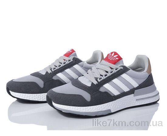 Кроссовки мужские Весна/Осень HD15(182-35) grey (8 пар р.40-44) "Violeta" оптом со склада 7км ᐒ купить на  ❤ Like7km.com.ua