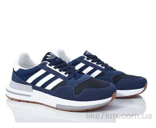 Кроссовки мужские Весна/Осень HD15(182-35) navy-white (8 пар р.40-44) "Violeta" оптом со склада 7км ᐒ купить на  ❤ Like7km.com.ua
