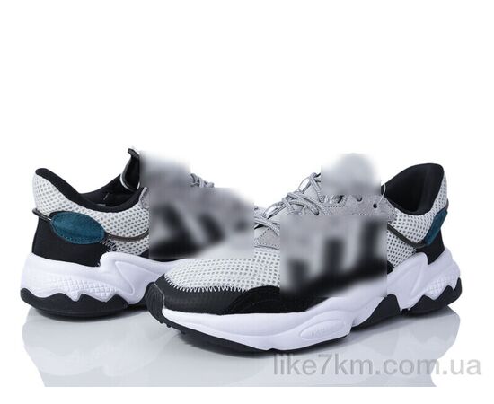 Кроссовки женские Весна/Осень HD28(7824-1)-4 grey-black (8 пар р.36-41) "Violeta" оптом со склада 7км ᐒ купить на  ❤ Like7km.com.ua