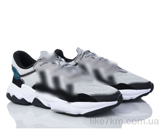 Кроссовки мужские Весна/Осень HD29(7824-2)-10 grey-black (8 пар р.40-45) "Violeta" оптом со склада 7км ᐒ купить на  ❤ Like7km.com.ua