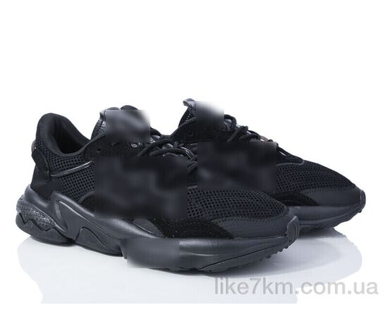 Кроссовки мужские Весна/Осень HD29(7824-2)-8 black (8 пар р.40-45) "Violeta" оптом со склада 7км ᐒ купить на  ❤ Like7km.com.ua