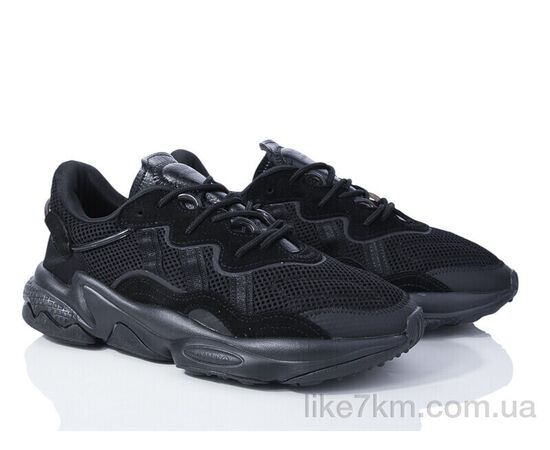 Кроссовки мужские Весна/Осень HD29(7824-2)-8 black (8 пар р.40-45) "Violeta" оптом со склада 7км, изображение 2 ᐒ купить на  ❤ Like7km.com.ua