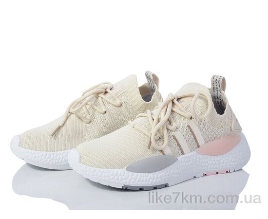Кроссовки женские Лето HD44(182-41) beige (8 пар р.36-41) "Violeta" оптом со склада 7км ᐒ купить на  ❤ Like7km.com.ua