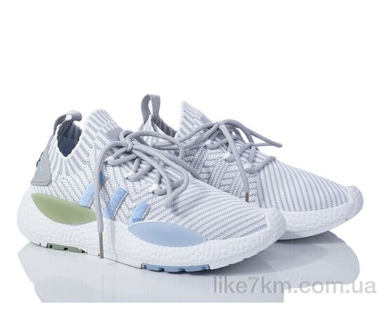 Кроссовки женские Лето HD44(182-41) white-blue (8 пар р.36-41) "Violeta" оптом со склада 7км ᐒ купить на  ❤ Like7km.com.ua