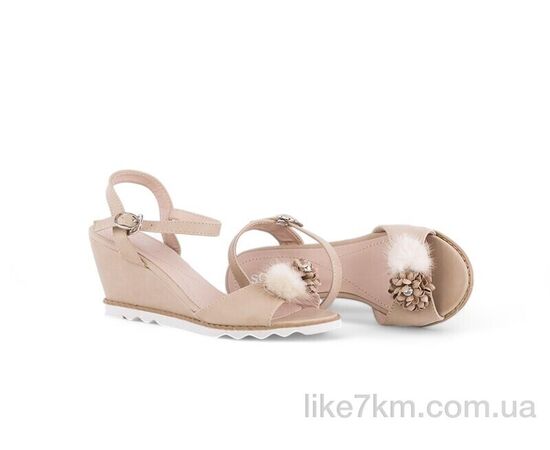 Босоножки женские летние Лето 125477 (8 пар р.36-41) "Allshoes" оптом со склада 7км ᐒ купить на  ❤ Like7km.com.ua