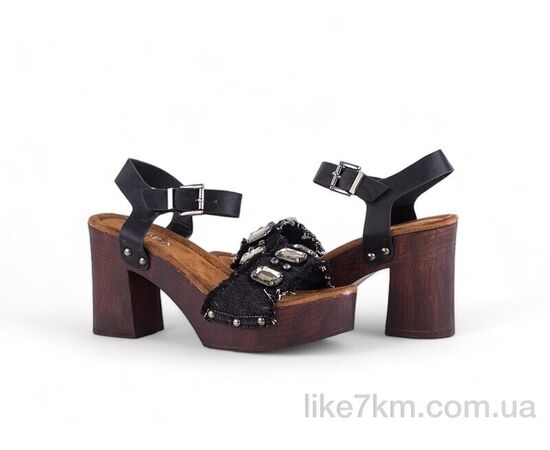 Босоножки женские летние Лето 125708 (8 пар р.36-41) "Allshoes" оптом со склада 7км ᐒ купить на  ❤ Like7km.com.ua