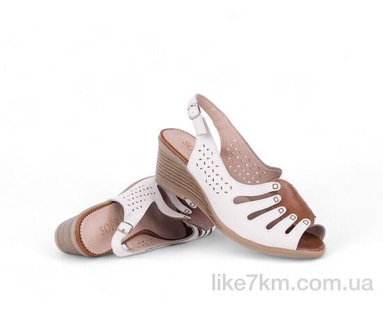 Босоножки женские летние Лето 142613 (8 пар р.36-41) "Allshoes" оптом со склада 7км ᐒ купить на  ❤ Like7km.com.ua