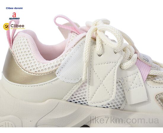 Детские кроссовки Весна/Осень A870721 beige (7 пар р.31-37) "Clibee-Doremi" оптом со склада 7км, изображение 2 ᐒ купить на  ❤ Like7km.com.ua