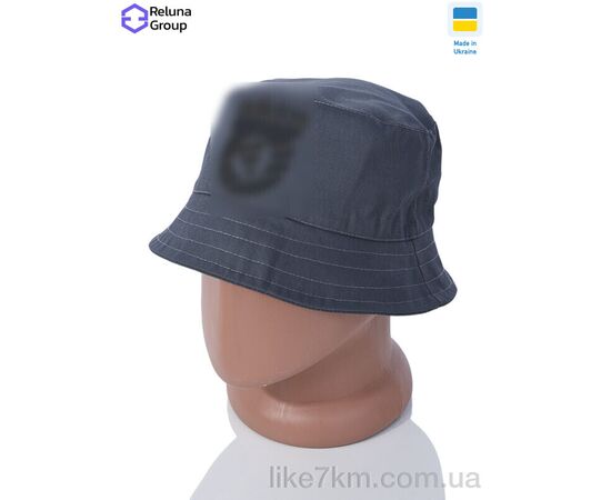 Панама Лето 585-1 grey (2 шт. р.One size) "Reluna Group" оптом со склада 7км ᐒ купить на  ❤ Like7km.com.ua