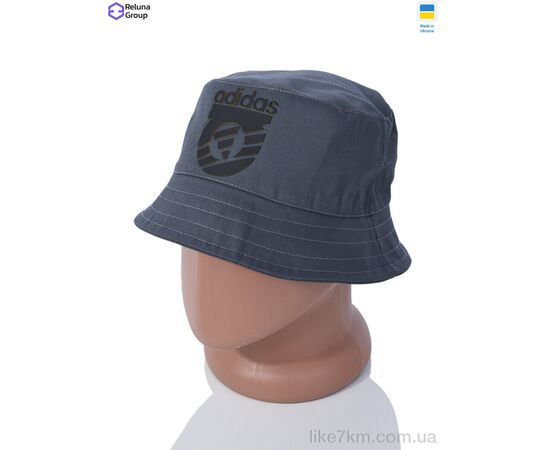 Панама Лето 585-1 grey (2 шт. р.One size) "Reluna Group" оптом со склада 7км, изображение 2 ᐒ купить на  ❤ Like7km.com.ua