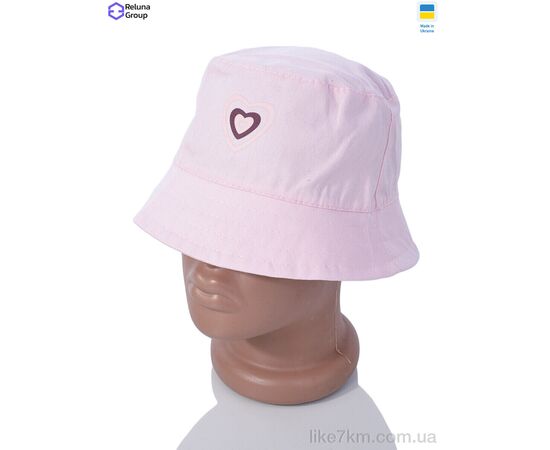 Панама Лето 585-10 pink (2 шт. р.One size) "Reluna Group" оптом со склада 7км ᐒ купить на  ❤ Like7km.com.ua