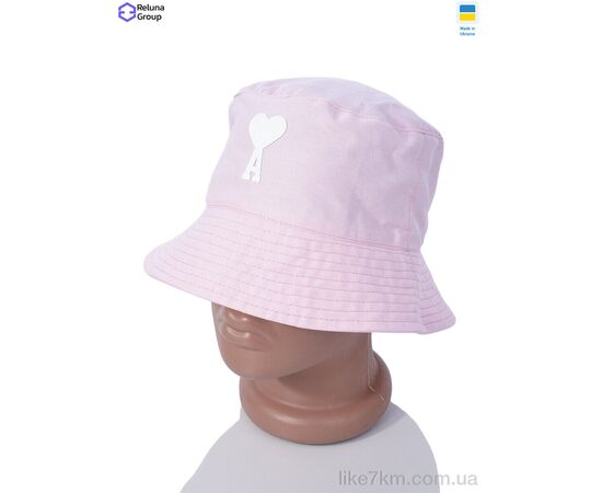 Панама Лето 585-12 pink (2 шт. р.One size) "Reluna Group" оптом со склада 7км ᐒ купить на  ❤ Like7km.com.ua