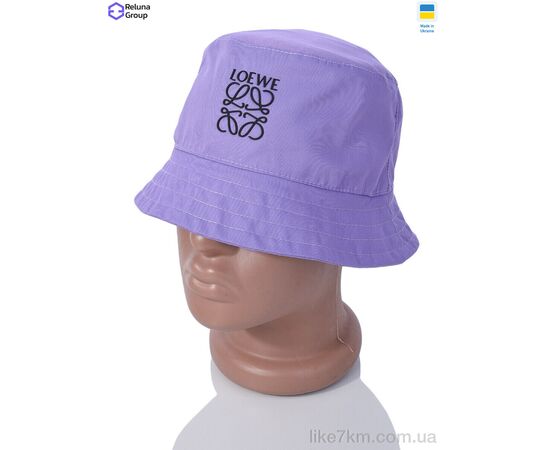 Панама Лето 585-13 violet (2 шт. р.One size) "Reluna Group" оптом со склада 7км ᐒ купить на  ❤ Like7km.com.ua