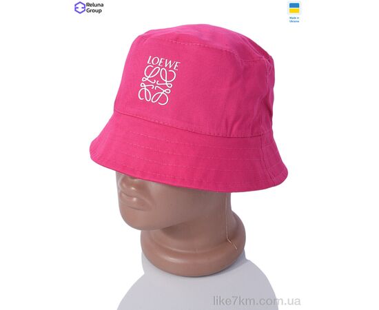 Панама Лето 585-14 pink (2 шт. р.One size) "Reluna Group" оптом со склада 7км ᐒ купить на  ❤ Like7km.com.ua