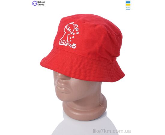 Панама Лето 585-17 red (2 шт. р.One size) "Reluna Group" оптом со склада 7км ᐒ купить на  ❤ Like7km.com.ua