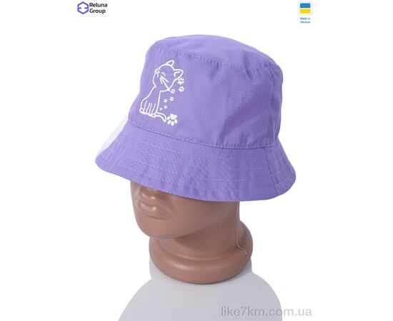 Панама Лето 585-18 violet (2 шт. р.One size) "Reluna Group" оптом со склада 7км ᐒ купить на  ❤ Like7km.com.ua