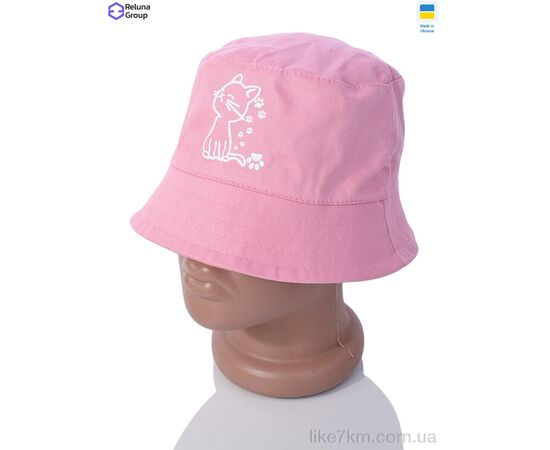 Панама Лето 585-19 pink (2 шт. р.One size) "Reluna Group" оптом со склада 7км ᐒ купить на  ❤ Like7km.com.ua