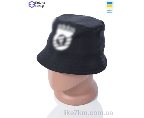 Панама Лето 585-2 black (2 шт. р.One size) "Reluna Group" оптом со склада 7км ᐒ купить на  ❤ Like7km.com.ua