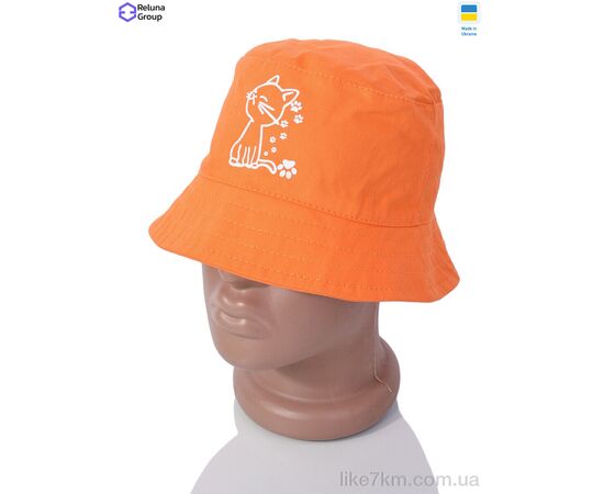 Панама Лето 585-20 orange (2 шт. р.One size) "Reluna Group" оптом со склада 7км ᐒ купить на  ❤ Like7km.com.ua