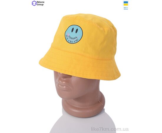 Панама Лето 585-27 yellow (2 шт. р.One size) "Reluna Group" оптом со склада 7км ᐒ купить на  ❤ Like7km.com.ua