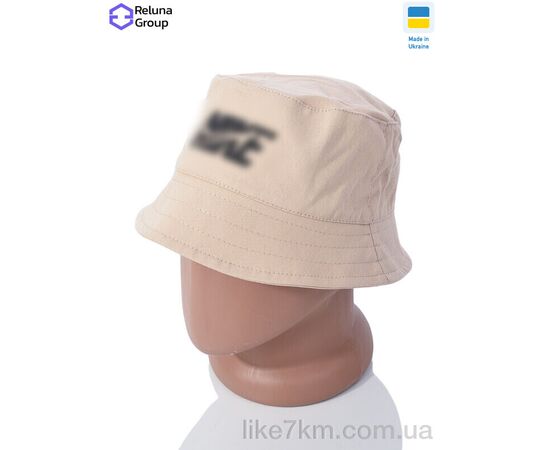 Панама Лето 585-4 beige (2 шт. р.One size) "Reluna Group" оптом со склада 7км ᐒ купить на  ❤ Like7km.com.ua