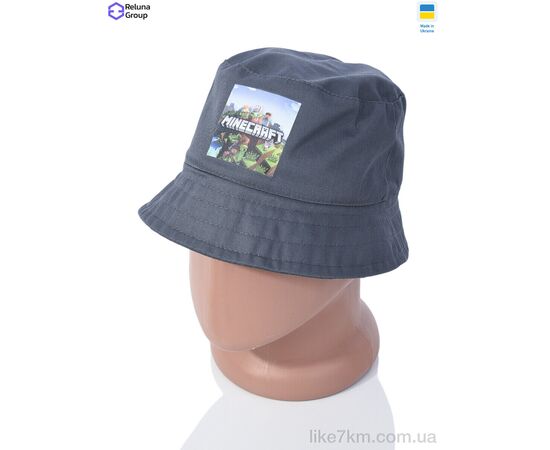 Панама Лето 585-6 grey (2 шт. р.One size) "Reluna Group" оптом со склада 7км ᐒ купить на  ❤ Like7km.com.ua