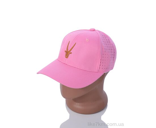 Кепка Лето EX001-6 pink (5 шт. р.One size) "RuBi" оптом со склада 7км ᐒ купить на  ❤ Like7km.com.ua
