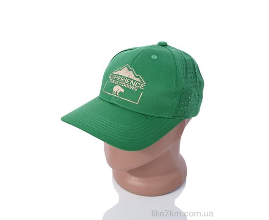 Кепка Лето EX003-3 green (5 шт. р.One size) "RuBi" оптом со склада 7км ᐒ купить на  ❤ Like7km.com.ua