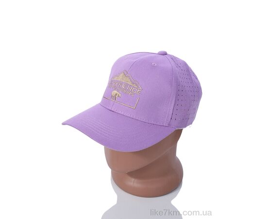 Кепка Лето EX003-6 violet (5 шт. р.One size) "RuBi" оптом со склада 7км ᐒ купить на  ❤ Like7km.com.ua