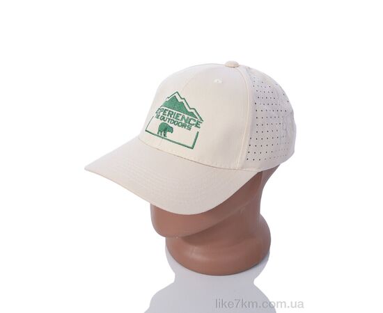 Кепка Лето EX003-7 l.beige (5 шт. р.One size) "RuBi" оптом со склада 7км ᐒ купить на  ❤ Like7km.com.ua