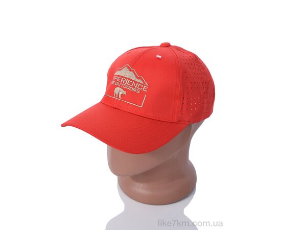 Кепка Лето EX003-8 red (5 шт. р.One size) "RuBi" оптом со склада 7км ᐒ купить на  ❤ Like7km.com.ua