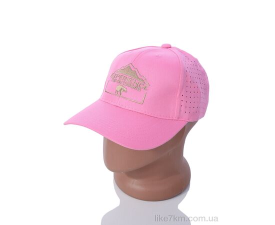 Кепка Лето EX003-9 pink (5 шт. р.One size) "RuBi" оптом со склада 7км ᐒ купить на  ❤ Like7km.com.ua
