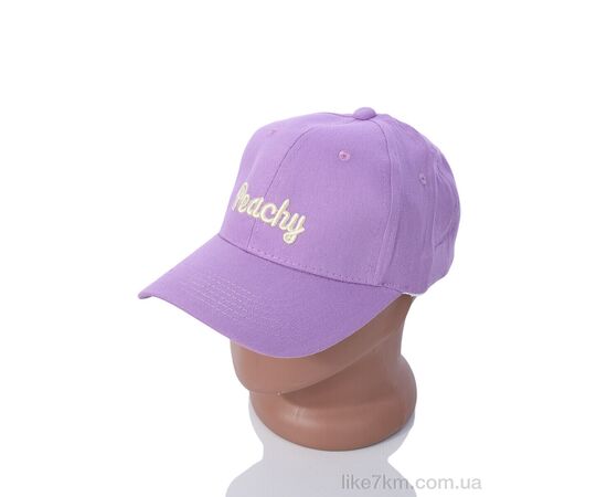 Кепка Лето EX005-3 violet (5 шт. р.One size) "RuBi" оптом со склада 7км ᐒ купить на  ❤ Like7km.com.ua