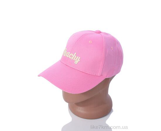 Кепка Лето EX005-4 pink (5 шт. р.One size) "RuBi" оптом со склада 7км ᐒ купить на  ❤ Like7km.com.ua