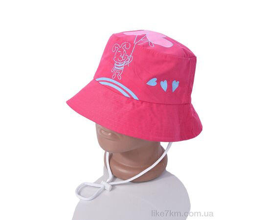 Панама Лето EX010-1 pink (5 шт. р.One size) "RuBi" оптом со склада 7км ᐒ купить на  ❤ Like7km.com.ua