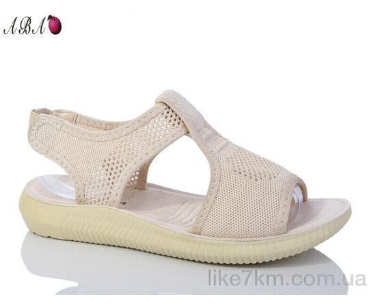 Босоножки женские летние Лето 001 beige (8 пар р.36-41) "Aba" оптом со склада 7км ᐒ купить на  ❤ Like7km.com.ua