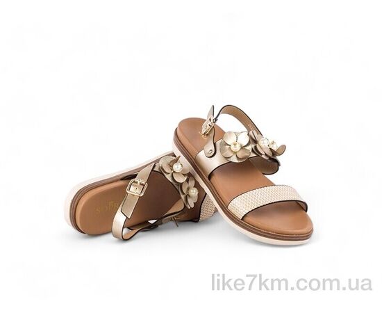 Босоножки женские летние Лето 136044 (8 пар р.36-41) "Allshoes" оптом со склада 7км ᐒ купить на  ❤ Like7km.com.ua
