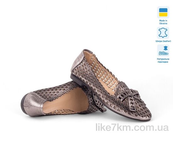 Туфли женские Лето 143502 (8 пар р.36-40) "Allshoes" оптом со склада 7км ᐒ купить на  ❤ Like7km.com.ua