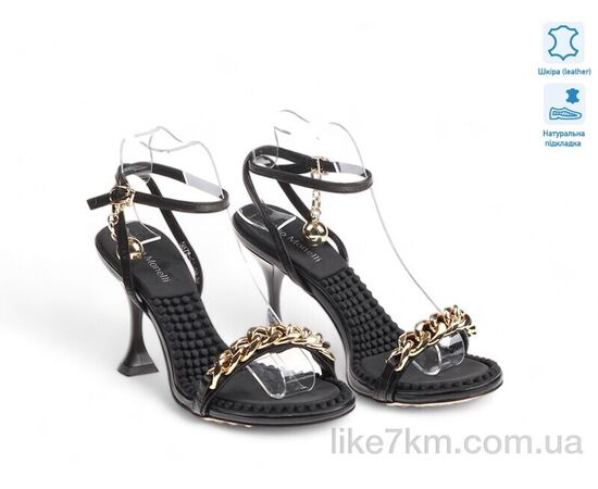 Босоножки женские летние Лето 169203 (8 пар р.36-40) "Allshoes" оптом со склада 7км ᐒ купить на  ❤ Like7km.com.ua