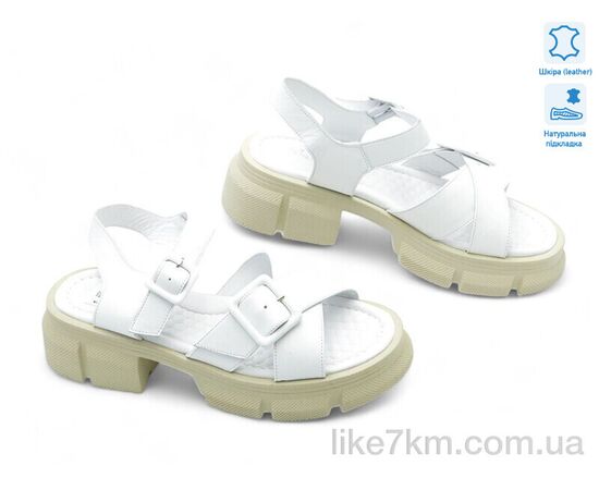 Босоножки женские летние Лето 177151 (8 пар р.36-40) "Allshoes" оптом со склада 7км ᐒ купить на  ❤ Like7km.com.ua
