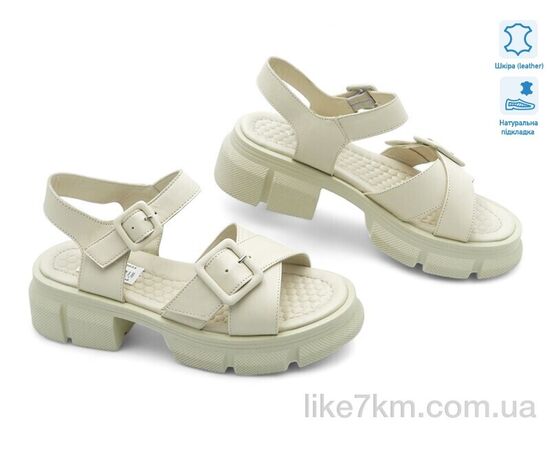 Босоножки женские летние Лето 177153 (8 пар р.36-40) "Allshoes" оптом со склада 7км ᐒ купить на  ❤ Like7km.com.ua