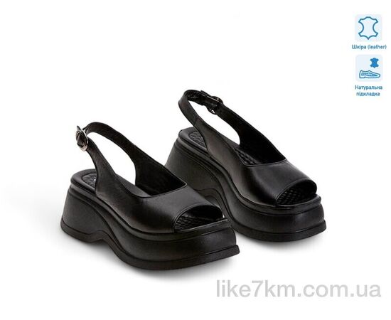 Босоножки женские летние Лето 177158 (8 пар р.36-40) "Allshoes" оптом со склада 7км ᐒ купить на  ❤ Like7km.com.ua