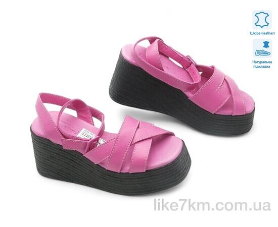 Босоножки женские летние Лето 177304 (8 пар р.36-40) "Allshoes" оптом со склада 7км ᐒ купить на  ❤ Like7km.com.ua