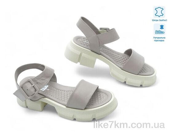 Босоножки женские летние Лето 177637 (8 пар р.36-40) "Allshoes" оптом со склада 7км ᐒ купить на  ❤ Like7km.com.ua
