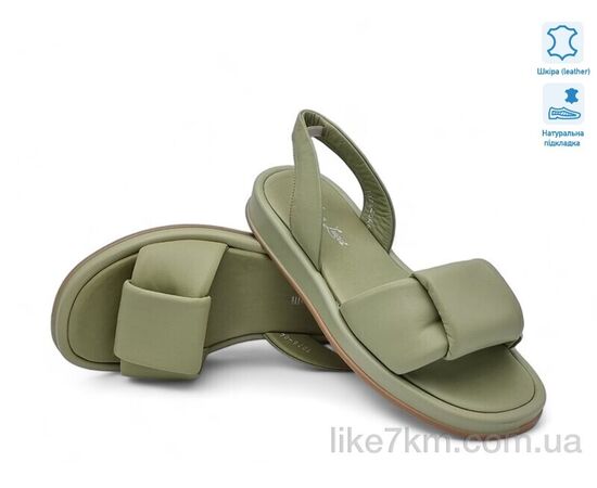 Босоножки женские летние Лето 181475 (8 пар р.36-40) "Allshoes" оптом со склада 7км ᐒ купить на  ❤ Like7km.com.ua