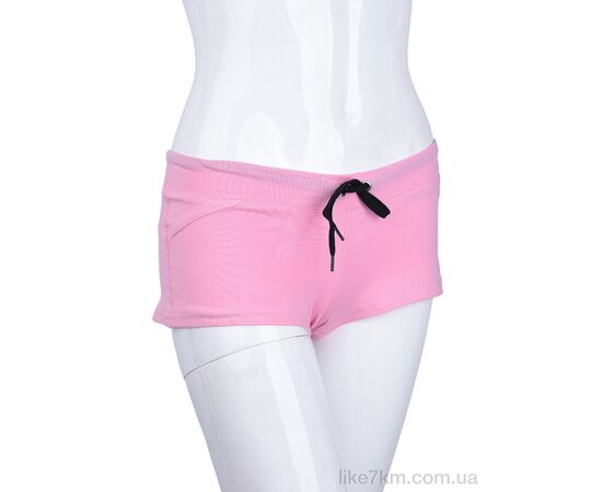 Шорты Лето 0015 (02410) pink (3 шт. р.S-L) "Obuvok" оптом со склада 7км ᐒ купить на  ❤ Like7km.com.ua