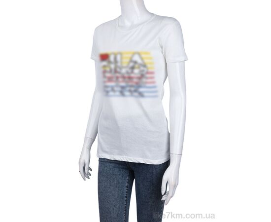 Футболка Лето 003 (01714) beige (8 шт. р.S-XL) "Obuvok" оптом со склада 7км ᐒ купить на  ❤ Like7km.com.ua