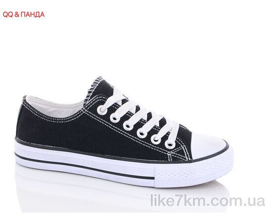 Кеды женские стильные Весна/Осень 888-1 (8 пар р.36-41) "QQ shoes" оптом со склада 7км ᐒ купить на  ❤ Like7km.com.ua