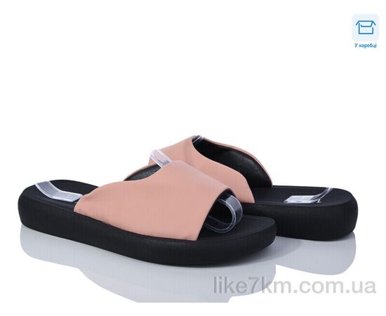 Шлепанцы женские Лето 557-203 (8 пар р.36-41) "Ok Shoes" оптом со склада 7км ᐒ купить на  ❤ Like7km.com.ua