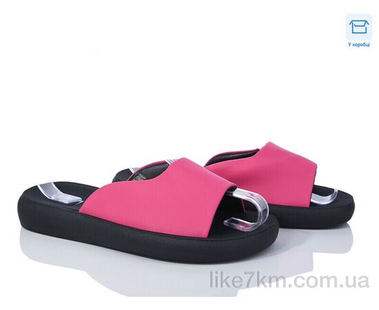 Шлепанцы женские Лето 557-205 (8 пар р.36-41) "Ok Shoes" оптом со склада 7км ᐒ купить на  ❤ Like7km.com.ua